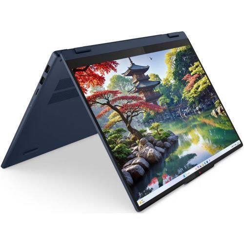 Ноутбук Lenovo IdeaPad 5 16IAL10 (83KS003XRM), Intel Core Ultra 7 255H / 16&Prime; / RAM 16 ГБ / SSD 1 ТБ / Intel Arc 140T / DOS / Cosmic Blue
