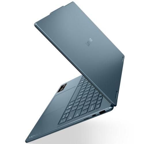 Ноутбук Lenovo Yoga 7 (199272134220), AMD Ryzen AI 5 340 / 14&Prime; / RAM 16 ГБ / SSD 512 ГБ / Windows 11 Home / Tidal Teal