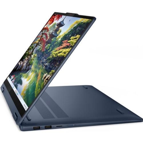 Ноутбук Lenovo IdeaPad 5 16IAL10 (83KS003XRM), Intel Core Ultra 7 255H / 16&Prime; / RAM 16 ГБ / SSD 1 ТБ / Intel Arc 140T / DOS / Cosmic Blue