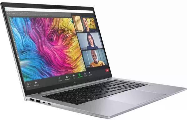 Ноутбук HP ZBook Firefly 14 G11 A (A6UJ4UT), AMD Ryzen 9 PRO 8945HS / 14" / RAM 32 ГБ DDR5 / SSD 512 ГБ / AMD Radeon 780M Graphics / Windows 11 Pro / сріблястий