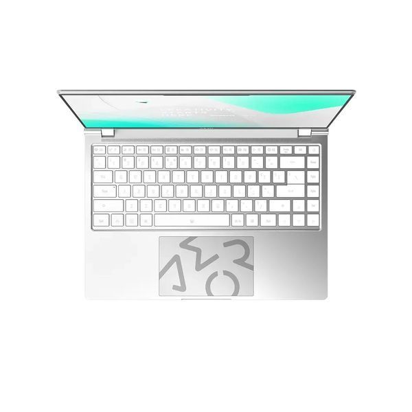 Ігровий ноутбук Gigabyte AERO 14 OLED BMF, (AERO 14 OLED BMF-H2EEBB3SH) Intel Core i7-13620H / RAM 16 ГБ / SSD 512 ГБ / RTX 4050 / сріблястий