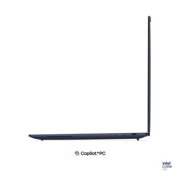 Ноутбук Yoga Slim 7 Ultra 14IPH11 (83QK003YRM), Intel Core Ultra X9 388H / 14&Prime; / OLED / 120 Гц / RAM 32 ГБ LPDDR5X / SSD 1 ТБ / Intel Arc B390 GPU / Windows 11 Pro / Синій