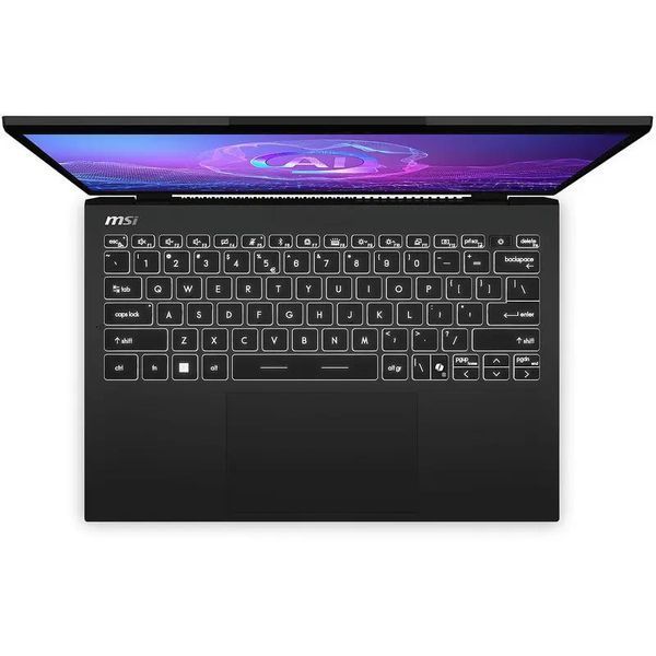 Ноутбук MSI Prestige 13 AI+ Evo A2VM, (9S7-13Q322-024) 13,3" OLED / RAM 32 ГБ / SSD 1 ТБ / Windows 11 Home / сірий