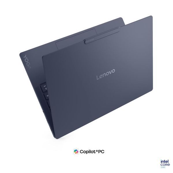 Ноутбук Yoga Slim 7 Ultra 14IPH11 (83QK003YRM), Intel Core Ultra X9 388H / 14&Prime; / OLED / 120 Гц / RAM 32 ГБ LPDDR5X / SSD 1 ТБ / Intel Arc B390 GPU / Windows 11 Pro / Синій