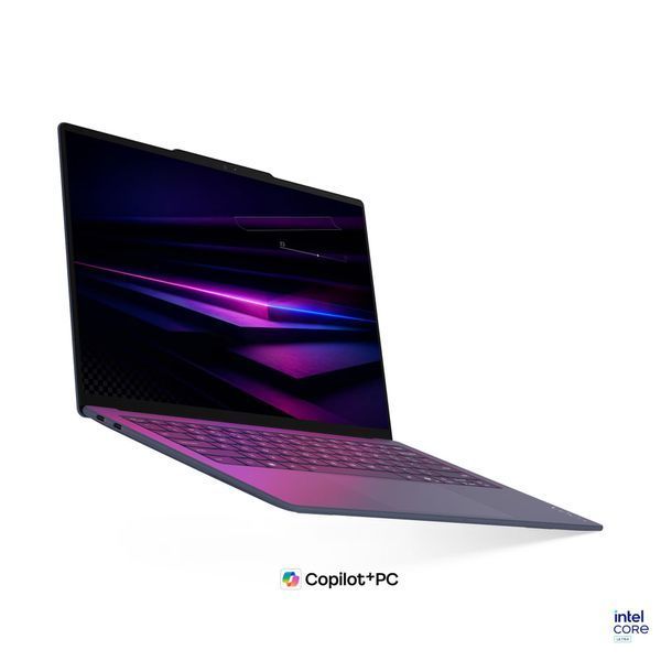 Ноутбук Yoga Slim 7 Ultra 14IPH11 (83QK003YRM), Intel Core Ultra X9 388H / 14&Prime; / OLED / 120 Гц / RAM 32 ГБ LPDDR5X / SSD 1 ТБ / Intel Arc B390 GPU / Windows 11 Pro / Синій