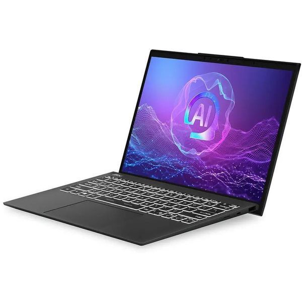 Ноутбук MSI Prestige 13 AI+ Evo A2VM, (9S7-13Q322-024) 13,3" OLED / RAM 32 ГБ / SSD 1 ТБ / Windows 11 Home / сірий