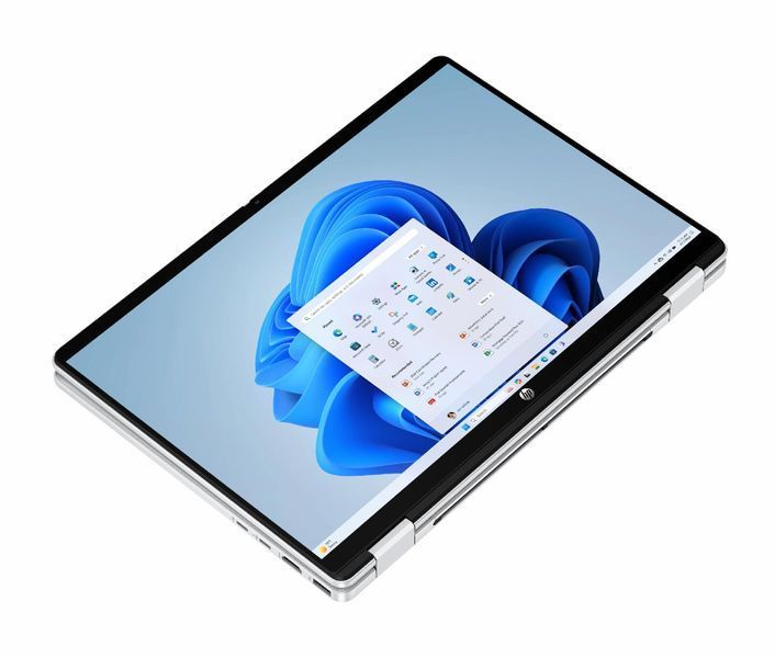 Ноутбук 2-в-1 HP OmniBook 5 Flip 14-fp0220nw (C1LU5EA), Intel Core Core 5 120U / 14" / Touch / RAM 16 ГБ LPDDR5 / SSD 512 ГБ / Intel Graphics / Windows 11 Home / Сірий