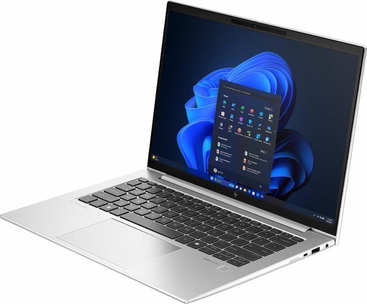Ноутбук HP EliteBook 840 G11 (9G0E7ET), 14" / IPS / Intel Core Ultra 5-125U / RAM 16 ГБ / SSD 512 ГБ / Windows 11 Pro / Сріблястий