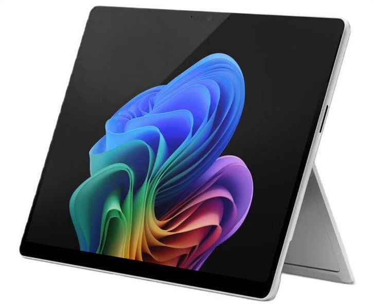 Ноутбук MICROSOFT Surface Pro Copilot+ PC, (EP2-08379) Snapdragon X Elite / 13&Prime; / RAM 16 ГБ / SSD 1 ТБ / Windows 11 Home / Platinum