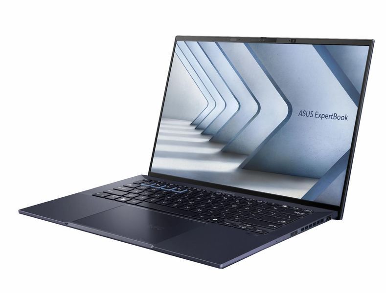 Ноутбук ASUS ExpertBook B9 (B9403CVAR-KM0896X), Intel Core 5 120U / 14" / OLED / 90 Гц / RAM 16 ГБ LPDDR5X / SSD 512 ГБ / Intel Graphics / Windows 11 Pro / Синій