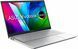 Ноутбук ASUS VivoBook Pro 15 (K3500PC-L1358W), Intel Core i5-11300H / 15.6" / OLED / RAM 16 ГБ DDR4 / SSD 512 ГБ / Intel Iris Xe Graphics + RTX 3050 / Windows 11 Home / Сірий