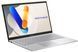 Ноутбук ASUS Vivobook 15 (X1504VA-BQ4595), Intel Core 5 120U / 15.6&Prime; / RAM 16 ГБ / SSD 1 ТБ / Intel Graphics / DOS / Cool Silver