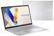 Ноутбук ASUS Vivobook 15 (X1504VA-BQ4595), Intel Core 5 120U / 15.6&Prime; / RAM 16 ГБ / SSD 1 ТБ / Intel Graphics / DOS / Cool Silver