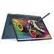 Ноутбук Lenovo Yoga 7 (199272134220), AMD Ryzen AI 5 340 / 14&Prime; / RAM 16 ГБ / SSD 512 ГБ / Windows 11 Home / Tidal Teal
