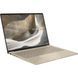 Ноутбук ASUS Zenbook A14 OLED (UX3407NA-QD100W), Snapdragon X2 Elite X2E-88-100 / 14" / OLED / RAM 32 ГБ LPDDR5X / SSD 1 ТБ / Qualcomm Adreno / Windows 11 Home / Бежевий