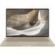 Ноутбук ASUS Zenbook A14 OLED (UX3407NA-QD100W), Snapdragon X2 Elite X2E-88-100 / 14" / OLED / RAM 32 ГБ LPDDR5X / SSD 1 ТБ / Qualcomm Adreno / Windows 11 Home / Бежевий