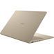 Ноутбук ASUS Zenbook A14 OLED (UX3407NA-QD100W), Snapdragon X2 Elite X2E-88-100 / 14" / OLED / RAM 32 ГБ LPDDR5X / SSD 1 ТБ / Qualcomm Adreno / Windows 11 Home / Бежевий