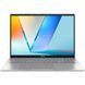 Ноутбук ASUS Vivobook S16 M3607GA (90NB17M2-M000E0), AMD Ryzen AI 7 445 / 16&Prime; / OLED / RAM 16 ГБ DDR5 / SSD 512 ГБ / Windows 11 Home / Сріблястий