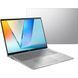 Ноутбук ASUS Vivobook S16 M3607GA (90NB17M2-M000E0), AMD Ryzen AI 7 445 / 16&Prime; / OLED / RAM 16 ГБ DDR5 / SSD 512 ГБ / Windows 11 Home / Сріблястий