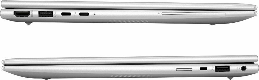 Ноутбук HP EliteBook 840 G11 (9G0E7ET), 14" / IPS / Intel Core Ultra 5-125U / RAM 16 ГБ / SSD 512 ГБ / Windows 11 Pro / Сріблястий