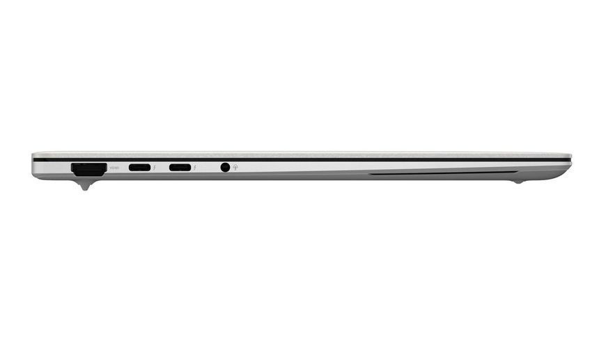 Ноутбук Asus Zenbook S 14 (UX5406SA-QJ502W), Intel Core Ultra 7 256V / 14" / OLED / RAM 16 ГБ LPDDR5X / SSD 512 ГБ / Intel Arc Graphics 140V / Windows 11 Home / Білий
