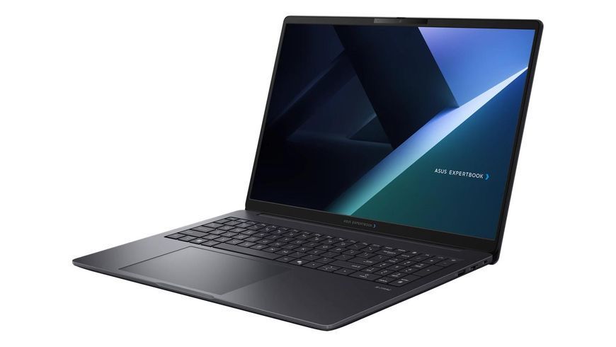 Ноутбук ASUS ExpertBook B3 Gen 2 (BM3606CGAZ-PL0101X), AMD Ryzen AI 7 PRO 450 / 16" / 144 Гц / RAM 32 ГБ DDR5 / SSD 1 ТБ / AMD Radeon 860M / Windows 11 Pro / Темно-сірий