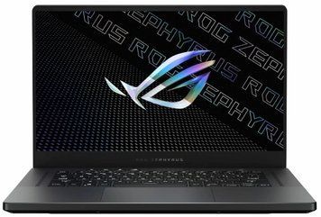 Ноутбук ASUS ROG Zephyrus G15 GA503QS (GA503QS-HQ020T), R7-5800HS / 15.6&Prime; / RAM 16 ГБ / SSD 1 ТБ / GeForce RTX 3080 / Windows 10 Home / Сірий