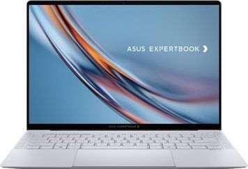 Ноутбук ASUS ExpertBook (B9406CAA-TH0246X), Intel Core Ultra 7-356H / 14&Prime; / OLED / 120 Гц / RAM 32 ГБ LPDDR5X / SSD 1 ТБ / Intel Graphics / Windows 11 Pro / Сріблястий