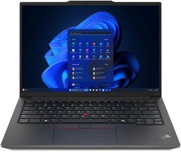 Ноутбук Lenovo ThinkPad E14 Gen 8 (21Y6000HRI), Intel Core Ultra 5 325 / 14" / RAM 32 ГБ DDR5 / SSD 512 ТБ / Intel Graphics / Без ОС / Темно-сірий