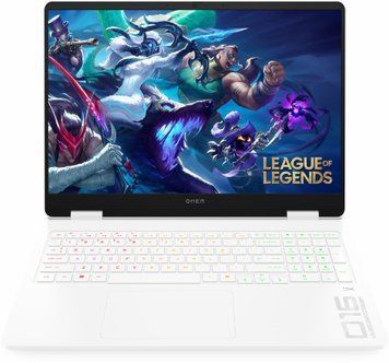 Ноутбук HP Omen 16 (CX5Q0EA), Intel Core Ultra 7-255H / 16" / 144 Гц / RAM 24 ГБ DDR5 / SSD 1 ТБ / RTX 5060 + Arc Graphics 140T / Windows 11 Home / Білий