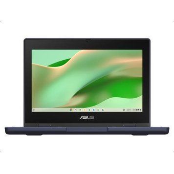 Ноутбук Asus Chromebook CR11 CR1104CGA (CR1104CGA-N00200), Intel N100 / 11.6" / TN / RAM 8 ГБ LPDDR5 / SSD 64 ГБ / Intel UHD Graphics / Chrome OS / Чорний