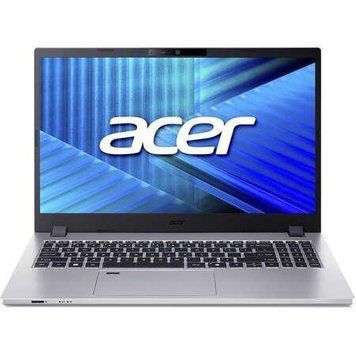 Ноутбук Acer TravelMate TMP215-55-G2-TCO (NX.BNCEL.001), Intel Core Ultra 5 225U / 15.6&Prime; / RAM 16 ГБ DDR5 / SSD 512 ТБ / Intel Graphics / Windows 11 Pro / Сірий