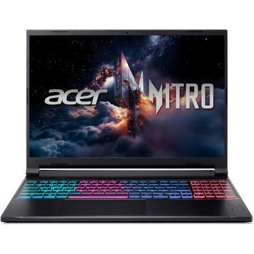 Ігровий ноутбук Acer Nitro V16S AI ANV16S-41, (NH.U05EX.004) 16" WUXGA / AMD Ryzen 5 240 / RAM 16 ГБ / SSD 512 ГБ / RTX 5050 / Free DOS