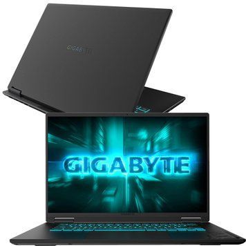 Ноутбук GIGABYTE Gaming A16 (5VHP3EE893SH), 16" / IPS / 165Гц / AMD Ryzen 7 170 / RAM 16 ГБ / SSD 512GB / GeForce RTX5060 DLSS 4 / Windows 11 Home / Чорний