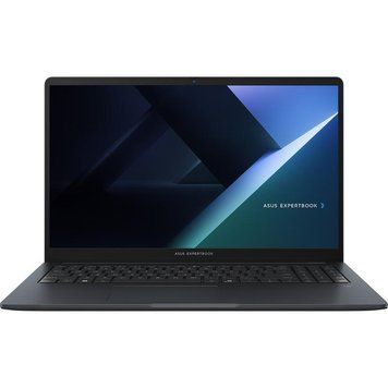 Ноутбук Asus ExpertBook B1 (B1503CVA-S79223), Intel Core i5-1334U / 15.6ʼʼ / RAM 16 ГБ DDR5 / SSD 512 ГБ / Intel UHD Graphics / Без ОС / Темно-сірий