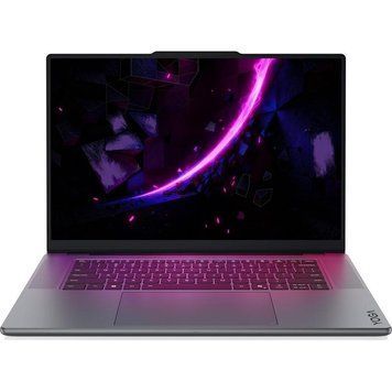 Ноутбук Lenovo Yoga Pro 9 (83SF002JPB), Intel Core Ultra 7 356H / 16'' / OLED / Touch / 120 Гц / RAM 32 ГБ LPDDR5x / SSD 512 ГБ / Intel Graphics + RTX 5060 / Windows 11 Pro / Темно-сірий