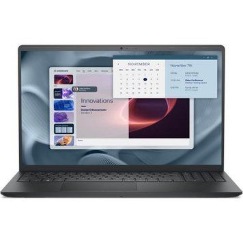 Ноутбук Dell Pro 15 Essential PV15250 (PV15250_RPLU_005_P_WIN_NOBK), Intel Core i5-1334U / 15.6&Prime; / 120 Гц / RAM 16 ГБ DDR5 / SSD 512 ГБ / Intel UHD Graphics / Windows 11 Pro / Чорний