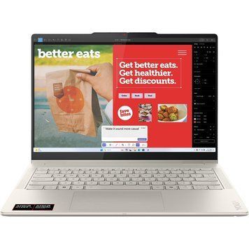 Ноутбук Lenovo Yoga 7 14AKP10 2 в 1, (83JR003ARM) 14" / RAM 32 ГБ / SSD 1 ТБ / Windows 11 Home