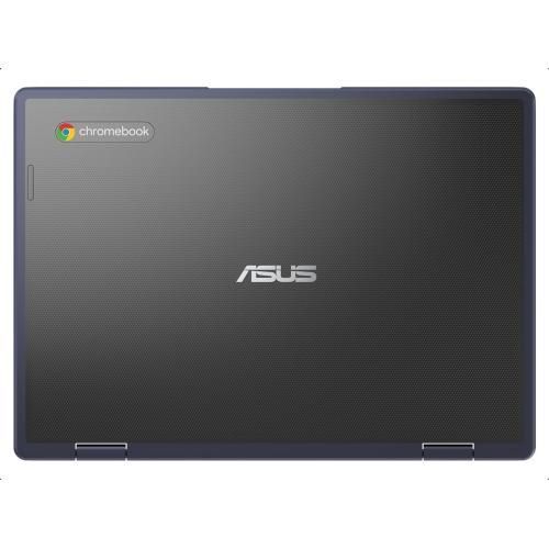 Ноутбук Asus Chromebook CR11 CR1104CGA (CR1104CGA-N00200), Intel N100 / 11.6" / TN / RAM 8 ГБ LPDDR5 / SSD 64 ГБ / Intel UHD Graphics / Chrome OS / Чорний