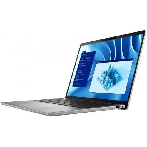 Ноутбук DELL Latitude 7455 (N001L745514EMEA_VP), Snapdragon X Plus X1P-64-100 / 14&Prime; / RAM 16 ГБ / SSD 512 ГБ / Windows 11 Professional / Сірий