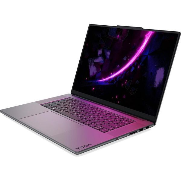 Ноутбук Lenovo Yoga Pro 9 (83SF002JPB), Intel Core Ultra 7 356H / 16'' / OLED / Touch / 120 Гц / RAM 32 ГБ LPDDR5x / SSD 512 ГБ / Intel Graphics + RTX 5060 / Windows 11 Pro / Темно-сірий
