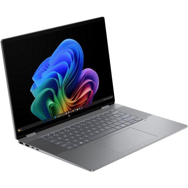 Ноутбук 2-в-1 HP OmniBook X Flip NG AI 16-as0021nw (CW9Z3EA), Ultra 5 226V / 16&Prime; Touch / RAM 16 ГБ / SSD 1 ТБ / Windows 11 Home / Glacial Silver