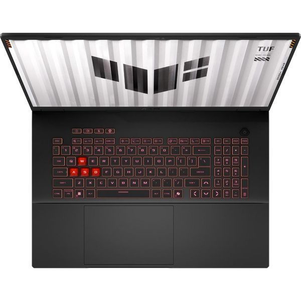 Ігровий ноутбук ASUS TUF Gaming A18 FA808UM (90NR0NN1-M003F0), AMD Ryzen 7 260 / IPS / 240 Гц / RAM 16 ГБ DDR5 / SSD 512 ТБ / RTX 5060 / FreeDos / Темно-сірий