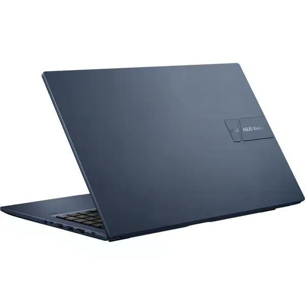 Ігровий ноутбук ASUS VivoBook (R1504VA-BQ477MXM-WIN), Intel Core i3-1315U / 15.6" / RAM 16 ГБ DDR4 / SSD 512 ГБ / Intel UHD Graphics / Без ОС / Синій