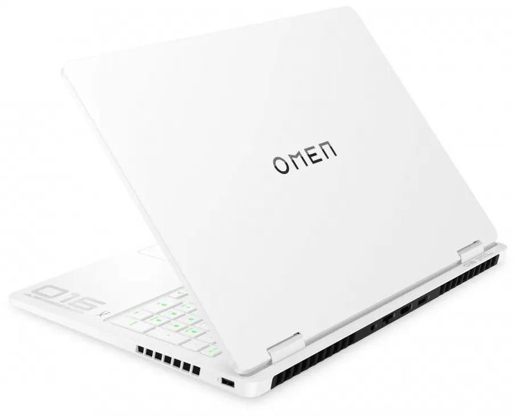 Ноутбук HP Omen 16-am0073nw (CX5P8EA), Intel Core Ultra 7 255H / 16&Prime; / RAM 24 ГБ / SSD 1 ТБ / RTX 5070 / Windows 11 Home / Білий
