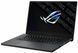 Ноутбук ASUS ROG Zephyrus G15 GA503QS (GA503QS-HQ020T), R7-5800HS / 15.6&Prime; / RAM 16 ГБ / SSD 1 ТБ / GeForce RTX 3080 / Windows 10 Home / Сірий