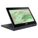 Ноутбук Asus Chromebook CR11 CR1104CGA (CR1104CGA-N00200), Intel N100 / 11.6" / TN / RAM 8 ГБ LPDDR5 / SSD 64 ГБ / Intel UHD Graphics / Chrome OS / Чорний