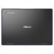 Ноутбук Asus Chromebook CR11 CR1104CGA (CR1104CGA-N00200), Intel N100 / 11.6" / TN / RAM 8 ГБ LPDDR5 / SSD 64 ГБ / Intel UHD Graphics / Chrome OS / Чорний