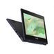 Ноутбук Asus Chromebook CR11 CR1104CGA (CR1104CGA-N00200), Intel N100 / 11.6" / TN / RAM 8 ГБ LPDDR5 / SSD 64 ГБ / Intel UHD Graphics / Chrome OS / Чорний