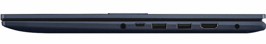 Ноутбук ASUS Vivobook 15 D1502NAQ (D1502NAQ-BQ106), AMD Ryzen 7 170 / 15.6&Prime; / RAM 16 ГБ / SSD 512 ГБ / AMD Radeon 680M / Free DOS / Quiet Blue